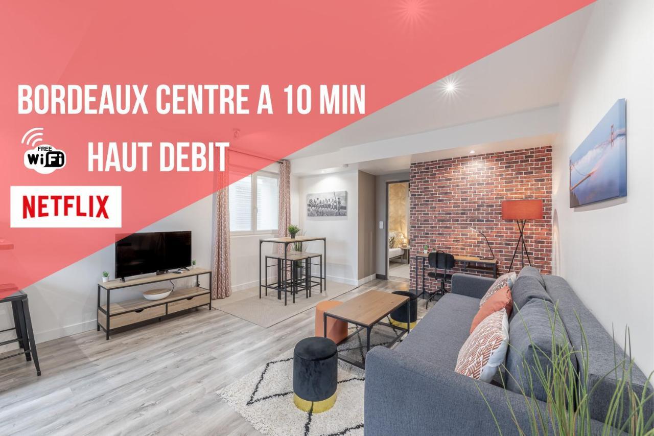 Aux Portes De Bordeaux Le Golden Gate Mindurguest Лормон Екстериор снимка