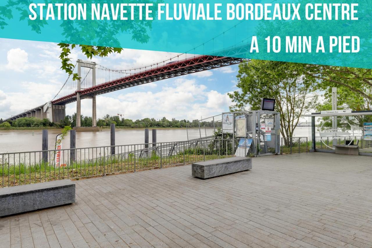 Aux Portes De Bordeaux Le Golden Gate Mindurguest Лормон Екстериор снимка
